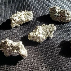 Pyrite Clusters